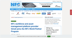 Desktop Screenshot of nfcworld.com