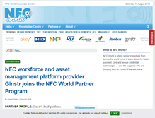 Tablet Screenshot of nfcworld.com